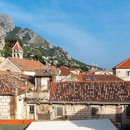 New Cozy Apartment - Center Of Old Town Omis Omiš Exterior foto