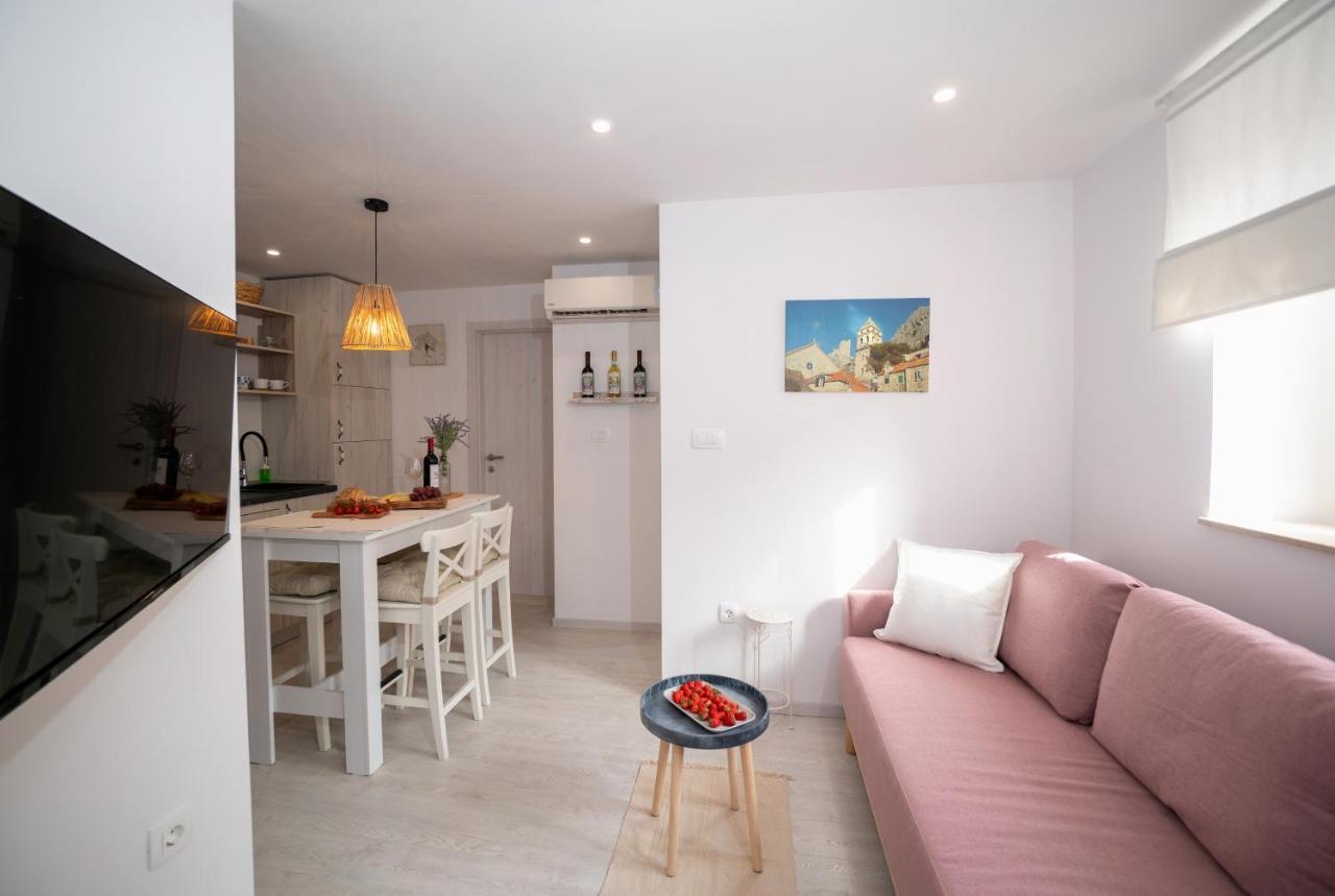 New Cozy Apartment - Center Of Old Town Omis Omiš Exterior foto