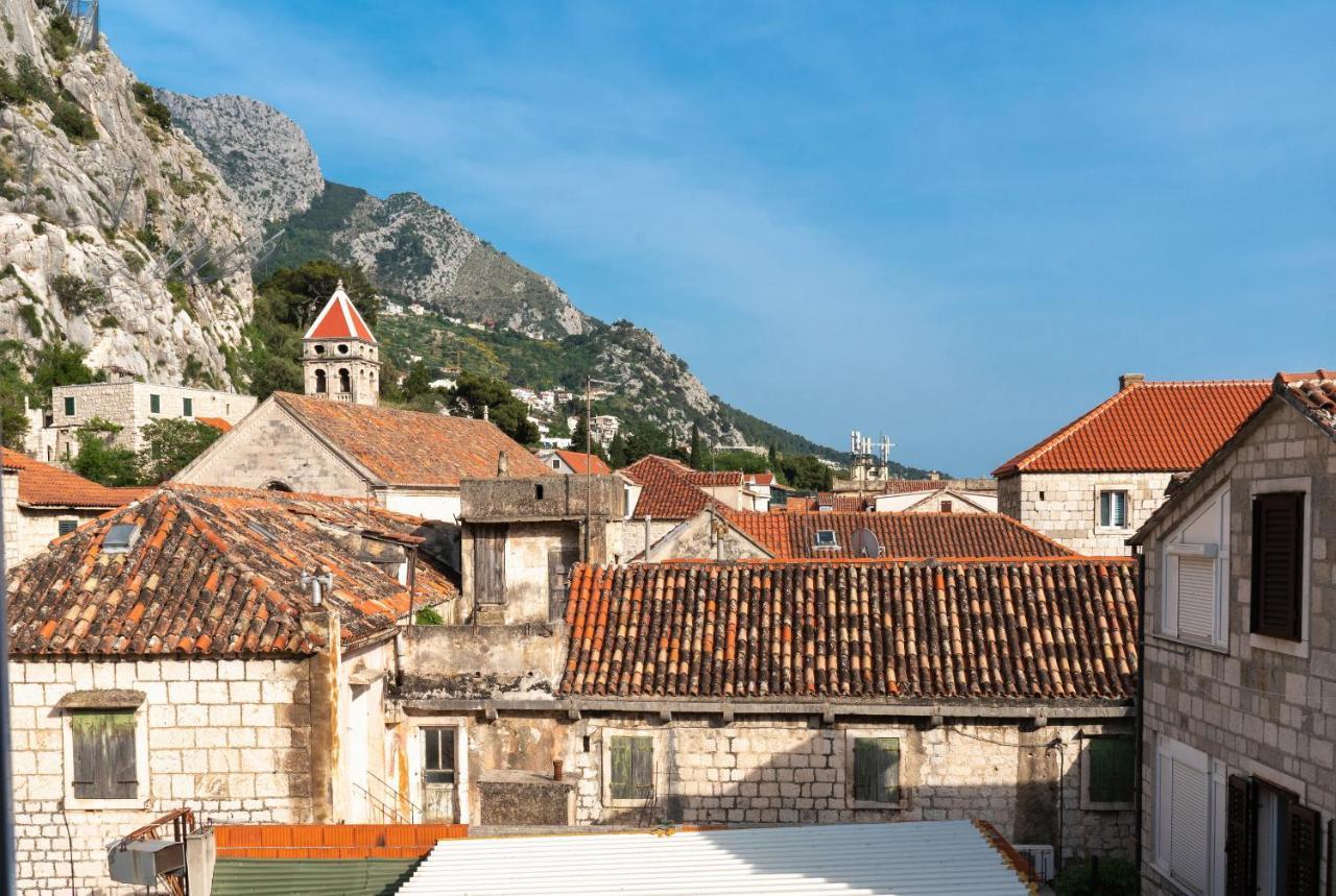 New Cozy Apartment - Center Of Old Town Omis Omiš Exterior foto