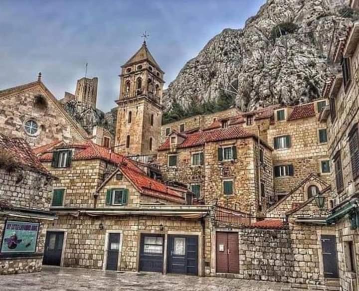 New Cozy Apartment - Center Of Old Town Omis Omiš Exterior foto