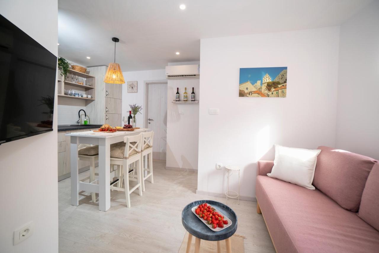 New Cozy Apartment - Center Of Old Town Omis Omiš Exterior foto